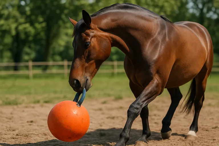 Speelplezier en welzijn: alles over paardenspeelgoed voor je viervoeter
